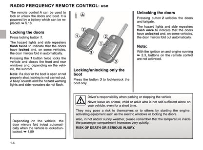 2021-2022 Renault Arkana Owner's Manual | English