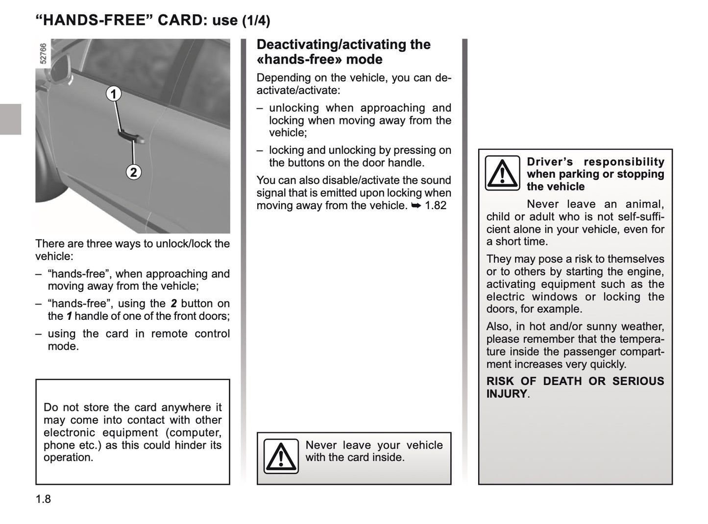 2021-2022 Renault Arkana Owner's Manual | English