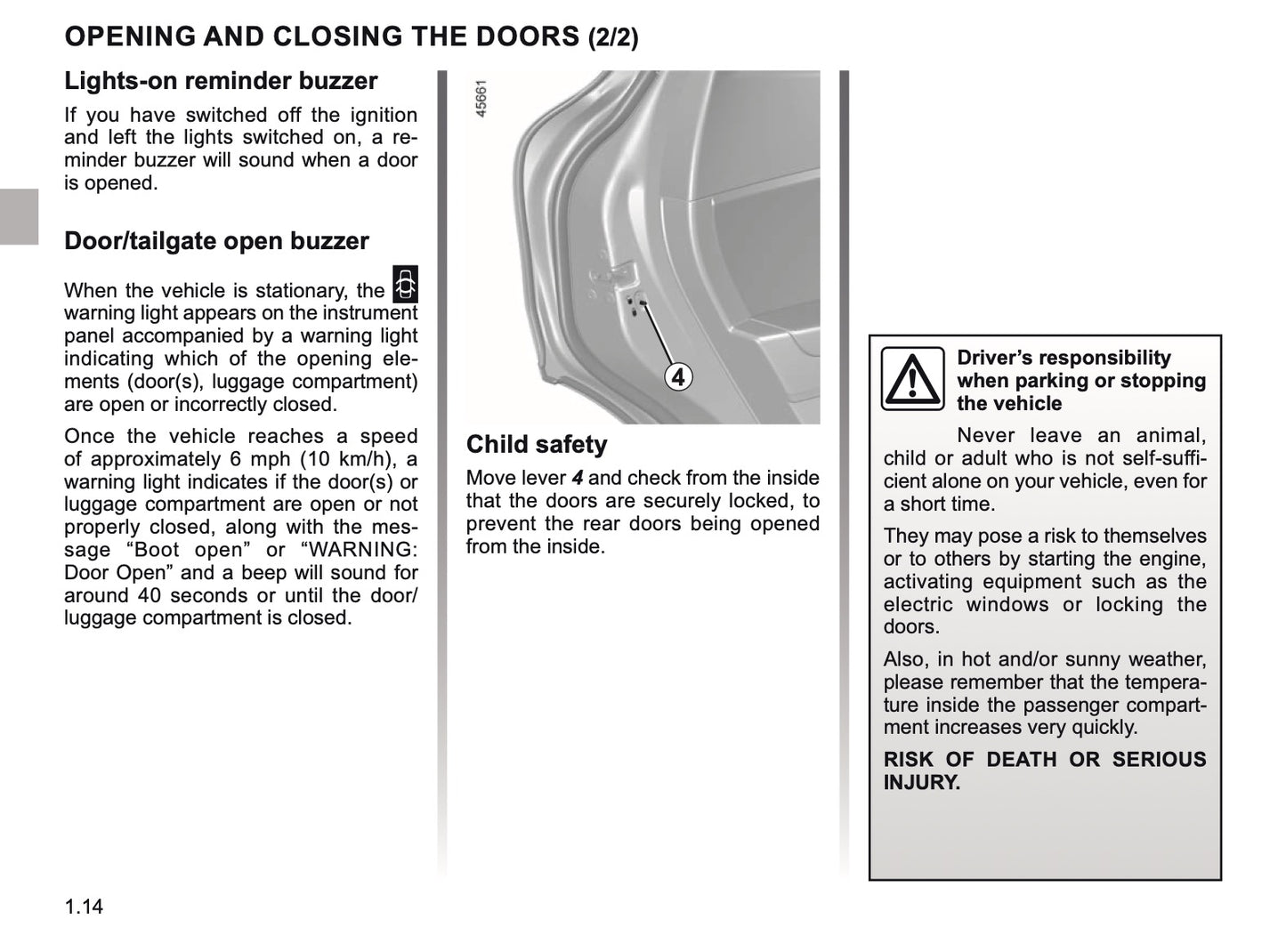 2021-2022 Renault Arkana Owner's Manual | English