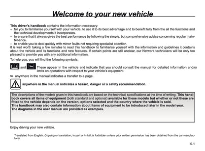 2021-2022 Renault Arkana Owner's Manual | English