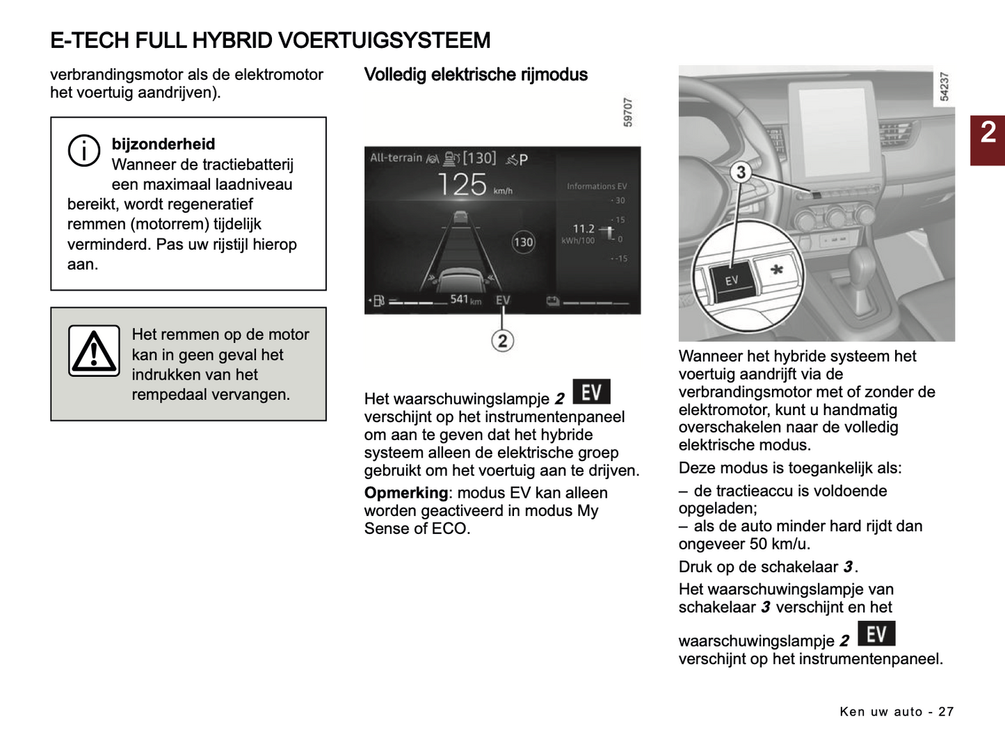 2024-2025 Renault Arkana Owner's Manual | Dutch