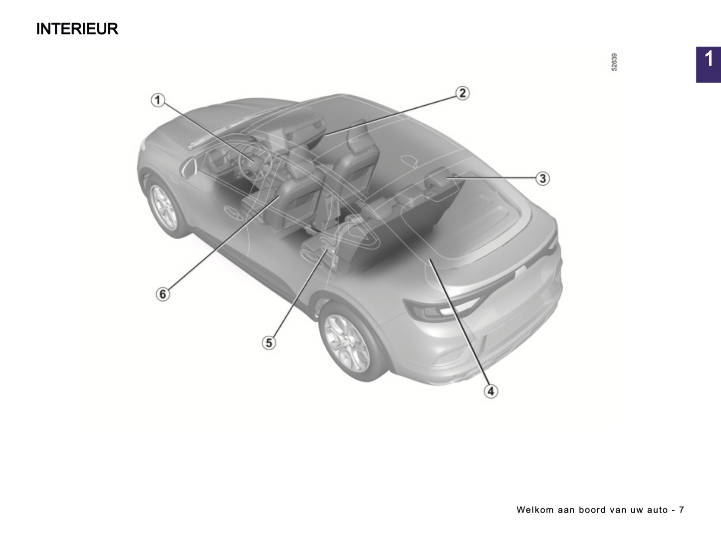 2024-2025 Renault Arkana Owner's Manual | Dutch