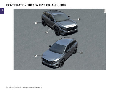 2025 Renault Austral Owner's Manual | German