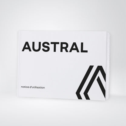 2024-2025 Renault Austral Manuel du propriétaire | Français
