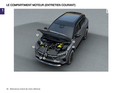 2024-2025 Renault Austral Manuel du propriétaire | Français