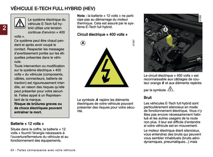2024-2025 Renault Austral Manuel du propriétaire | Français