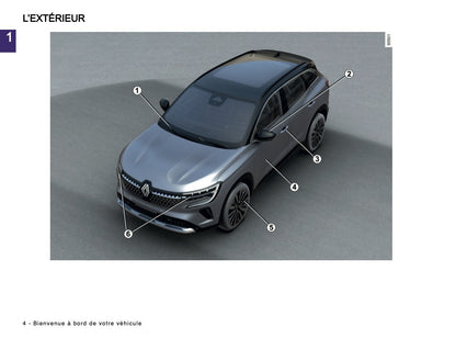 2024-2025 Renault Austral Manuel du propriétaire | Français