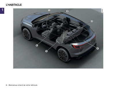 2024-2025 Renault Austral Manuel du propriétaire | Français