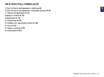 2024-2025 Renault Austral Owner's Manual | Dutch