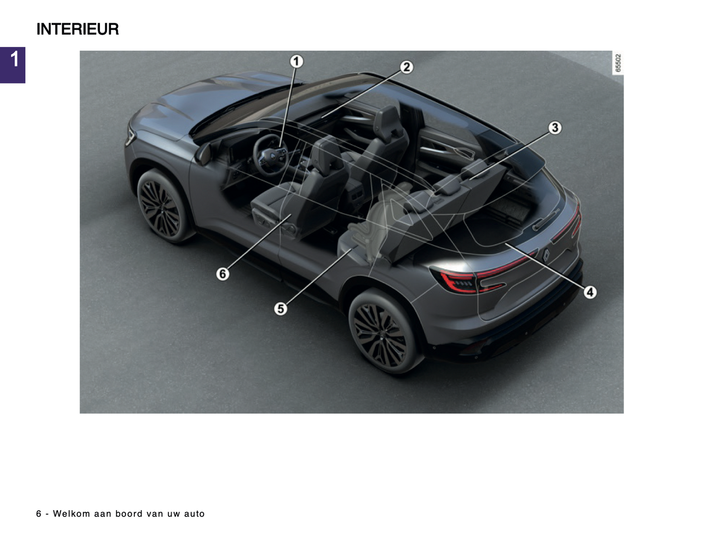 2024-2025 Renault Austral Owner's Manual | Dutch