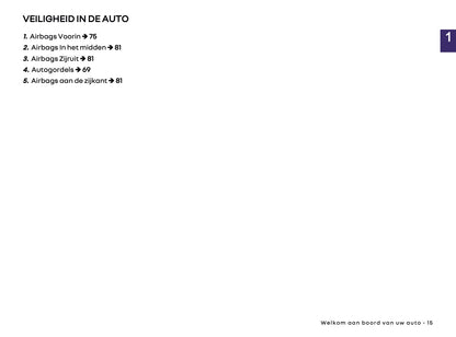 2026-2027 Renault Austral Owner's Manual | Dutch