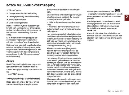 2026-2027 Renault Austral Owner's Manual | Dutch