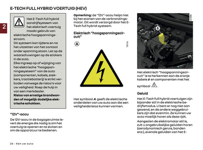 2026-2027 Renault Austral Owner's Manual | Dutch