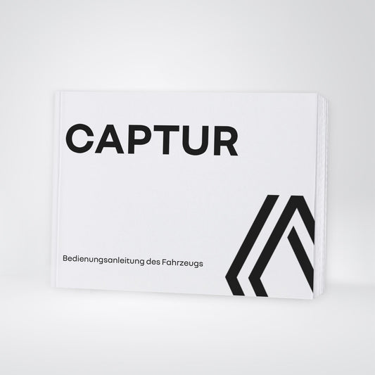 2026 Renault Captur Owner's Manual | German