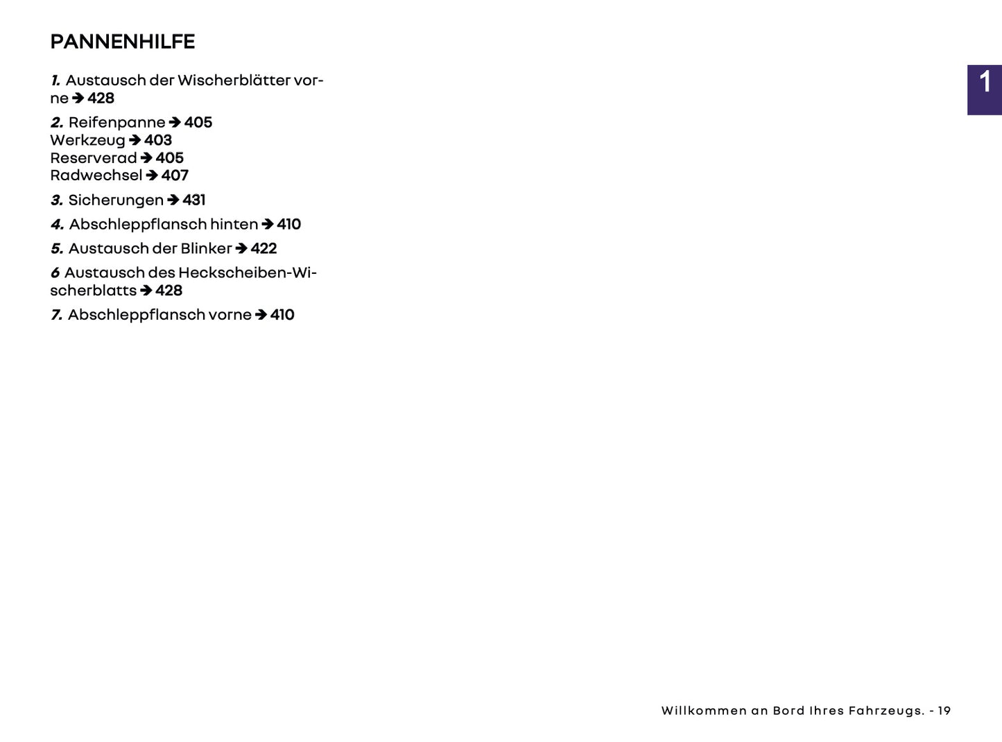 2026 Renault Captur Owner's Manual | German
