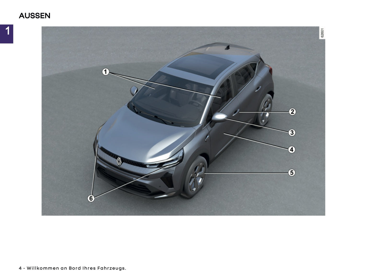 2026 Renault Captur Owner's Manual | German