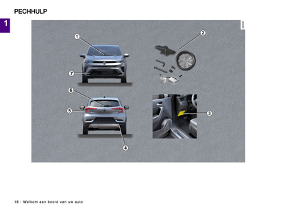 2024 Renault Captur Owner's Manual | Dutch