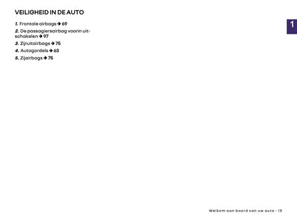 2025 Renault Captur Owner's Manual | Dutch