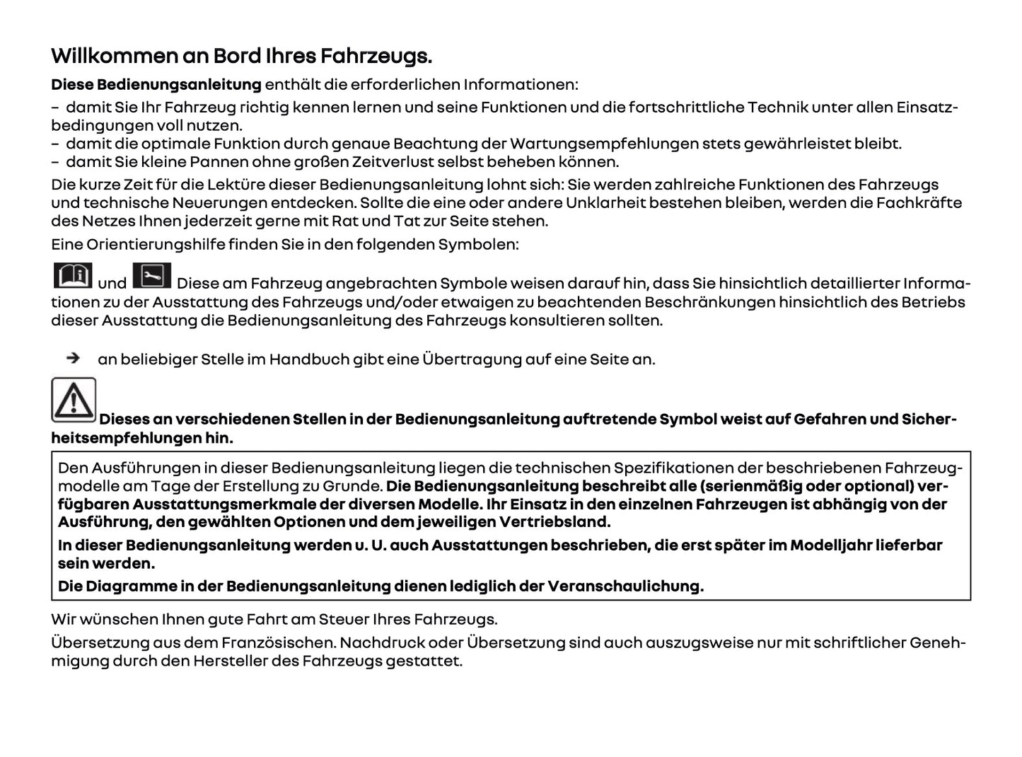 2025-2026 Renault Clio Owner's Manual | German