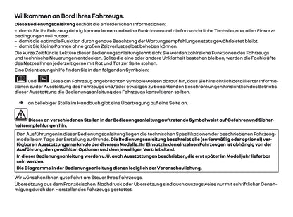 2025-2026 Renault Clio Owner's Manual | German