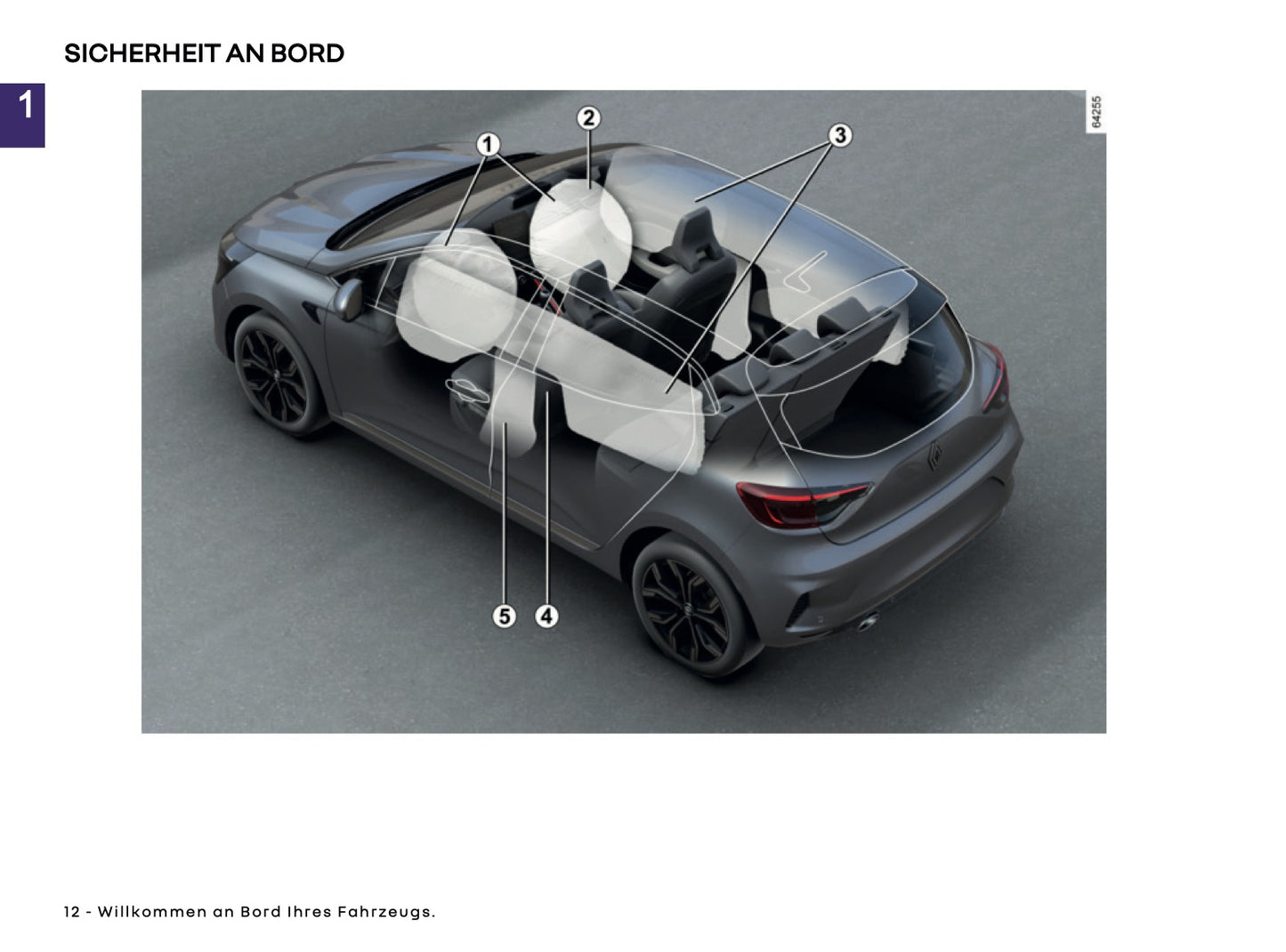 2025-2026 Renault Clio Owner's Manual | German
