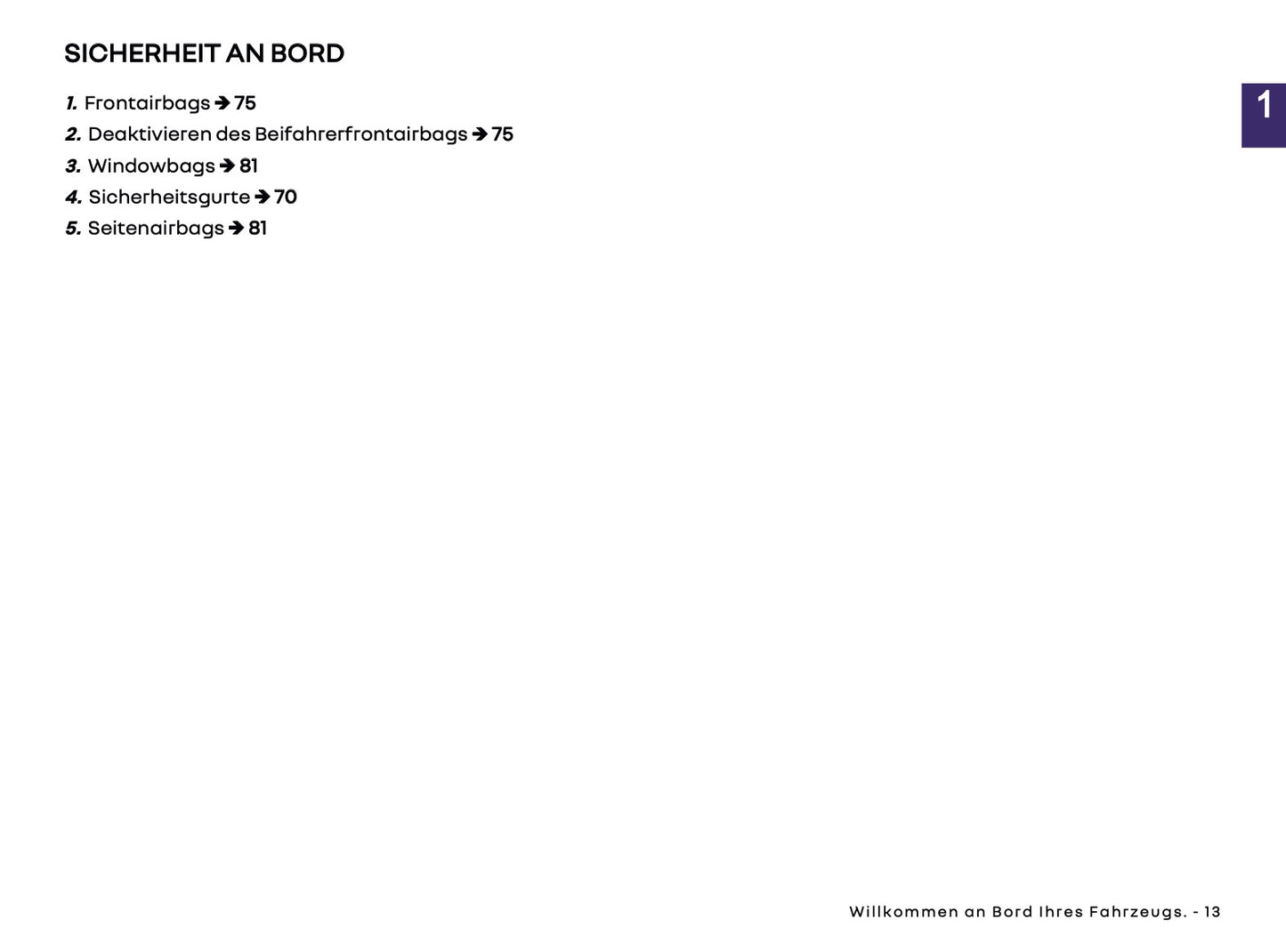 2025-2026 Renault Clio Owner's Manual | German
