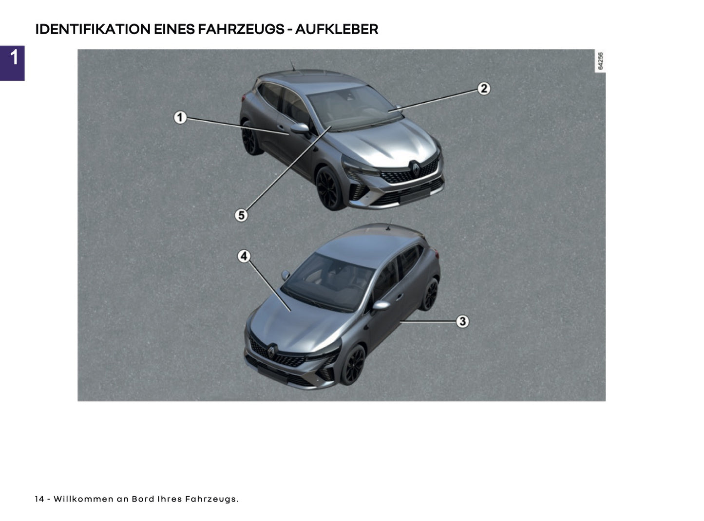 2025-2026 Renault Clio Owner's Manual | German