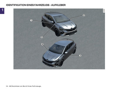 2025-2026 Renault Clio Owner's Manual | German