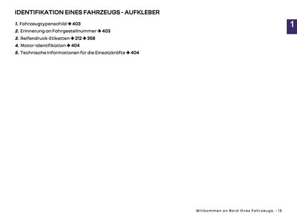 2025-2026 Renault Clio Owner's Manual | German