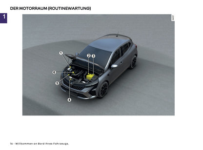 2025-2026 Renault Clio Owner's Manual | German