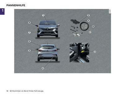 2025-2026 Renault Clio Owner's Manual | German