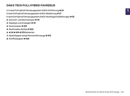 2025-2026 Renault Clio Owner's Manual | German