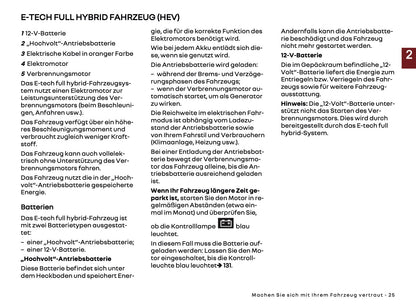 2025-2026 Renault Clio Owner's Manual | German