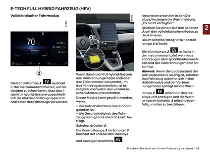 2025-2026 Renault Clio Owner's Manual | German