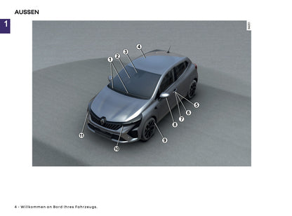 2025-2026 Renault Clio Owner's Manual | German