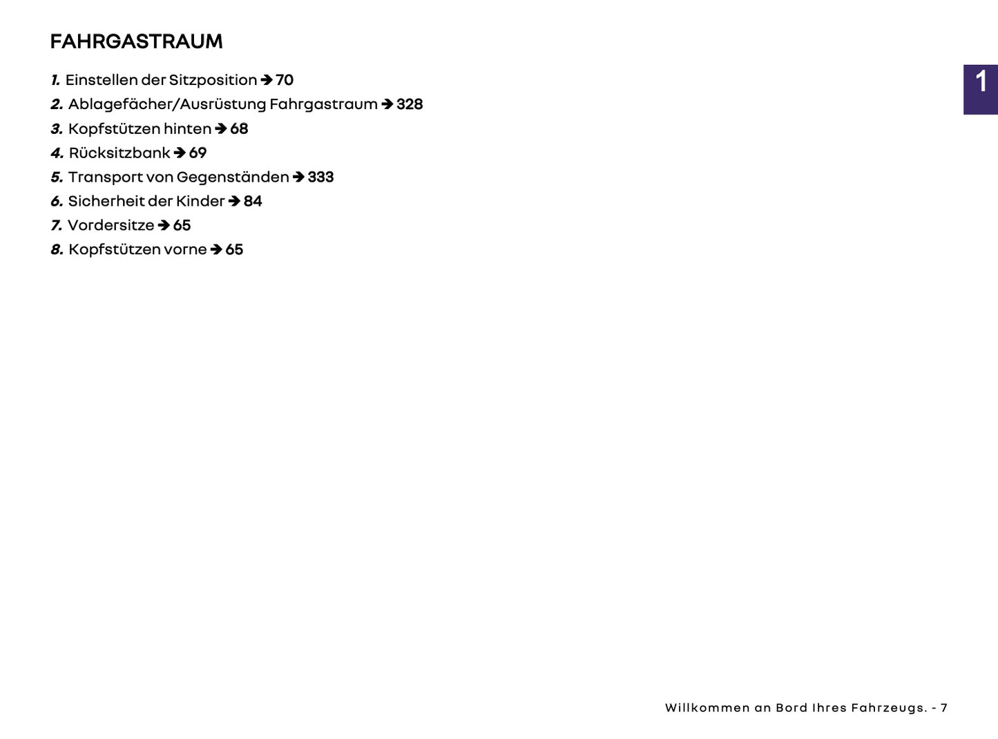 2025-2026 Renault Clio Owner's Manual | German