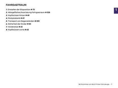 2025-2026 Renault Clio Owner's Manual | German