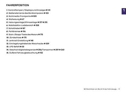 2025-2026 Renault Clio Owner's Manual | German