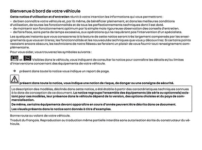 2024-2025 Renault Clio Owner's Manual | French