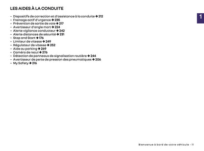 2024-2025 Renault Clio Owner's Manual | French