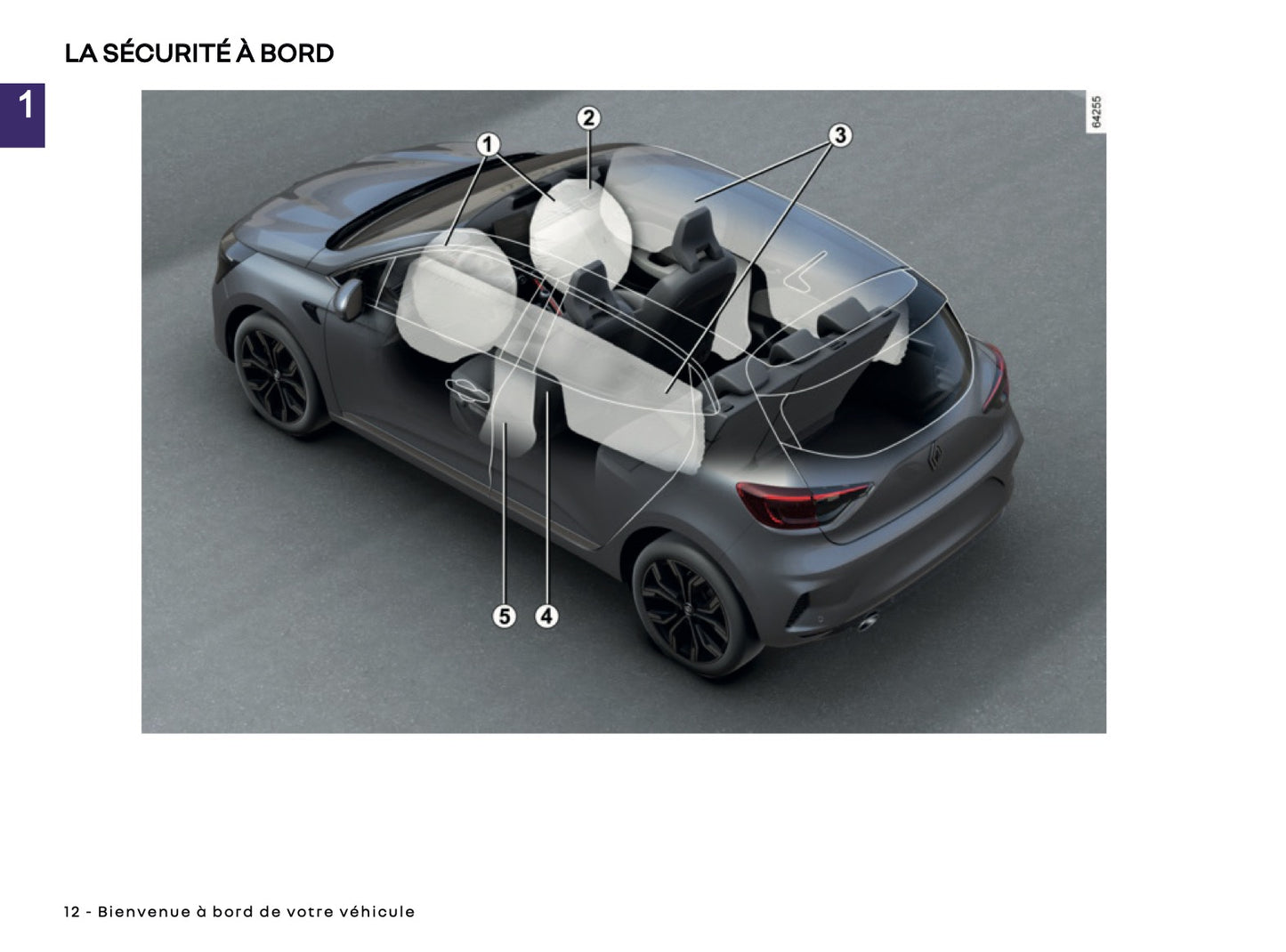 2024-2025 Renault Clio Owner's Manual | French