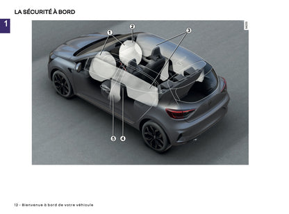 2024-2025 Renault Clio Owner's Manual | French