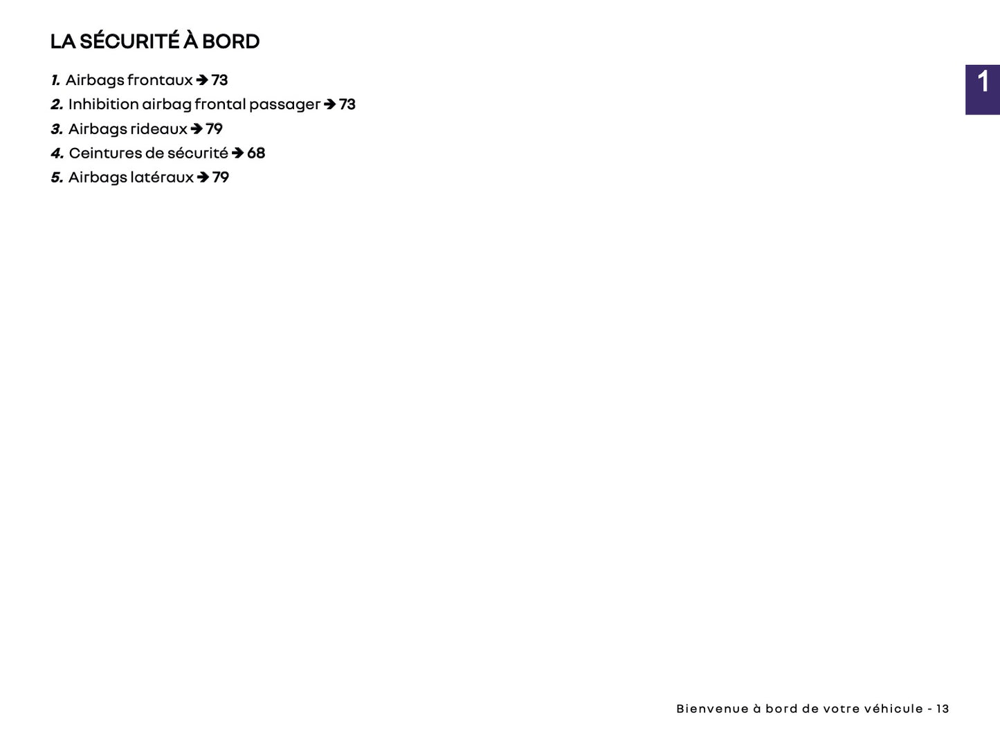 2024-2025 Renault Clio Owner's Manual | French