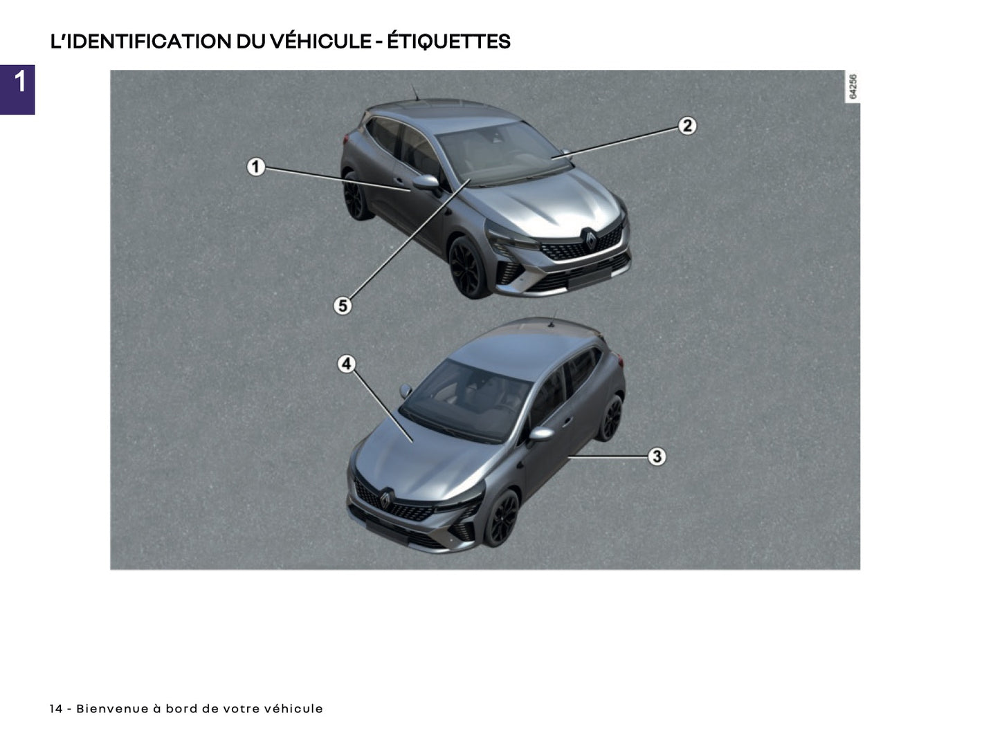 2024-2025 Renault Clio Owner's Manual | French