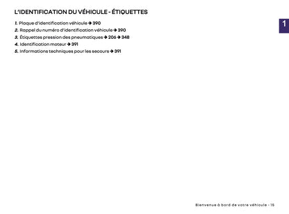 2024-2025 Renault Clio Owner's Manual | French