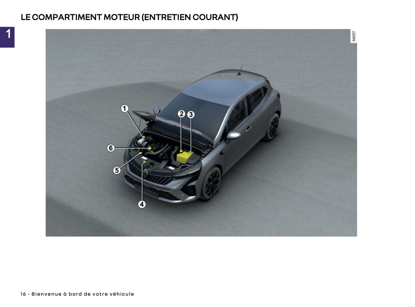 2024-2025 Renault Clio Owner's Manual | French