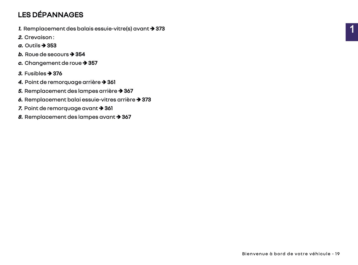 2024-2025 Renault Clio Owner's Manual | French