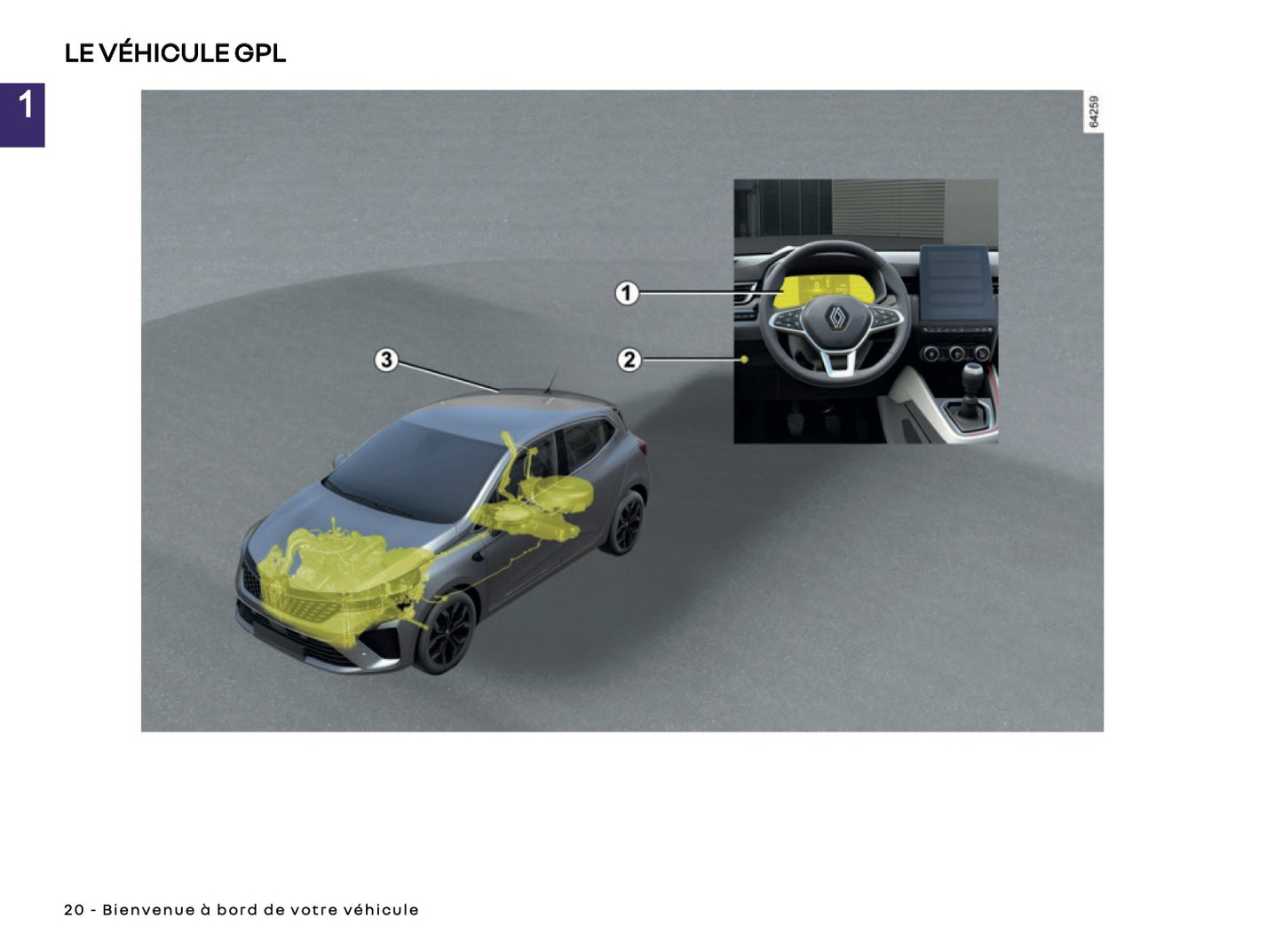 2024-2025 Renault Clio Owner's Manual | French