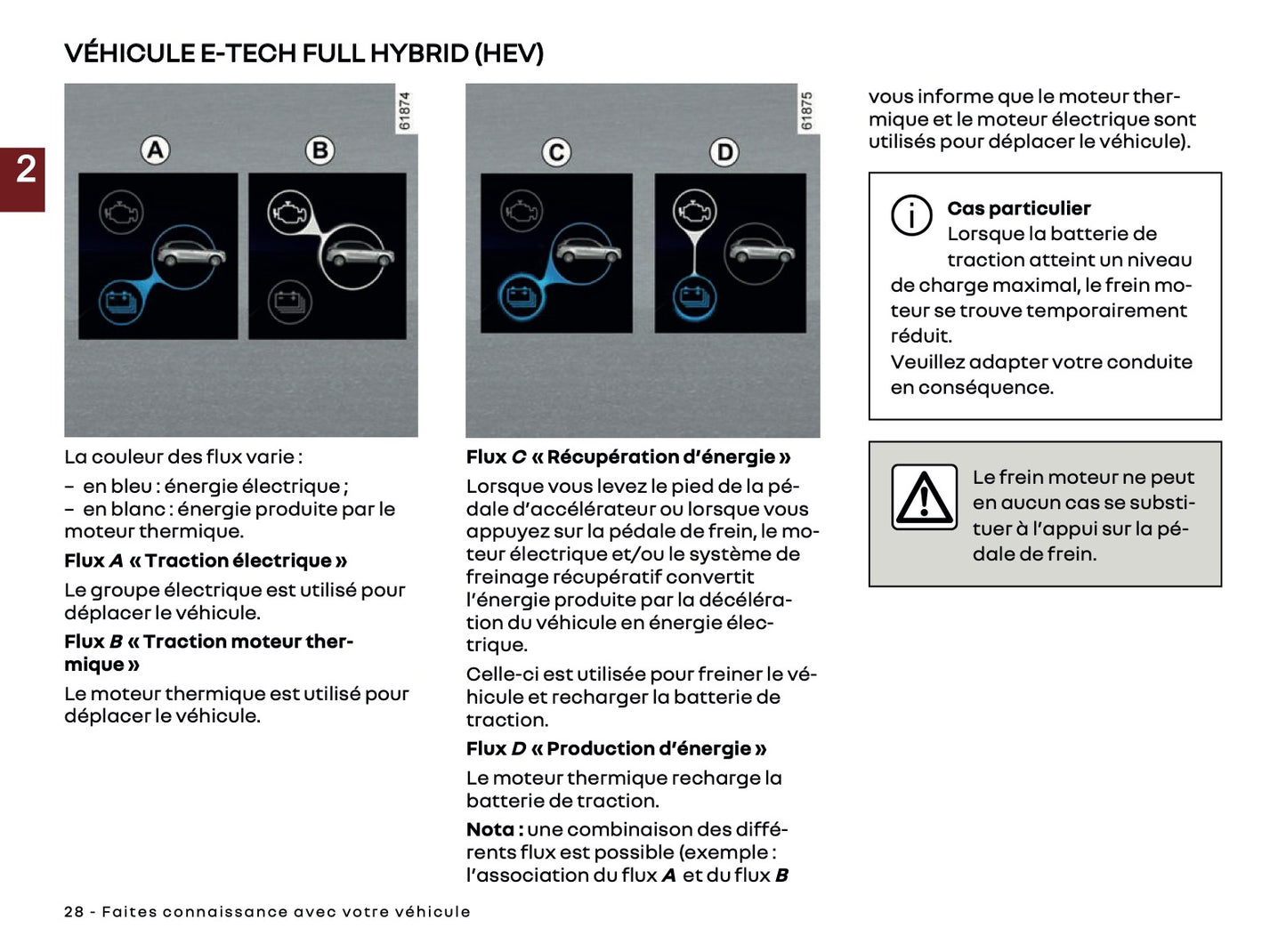 2024-2025 Renault Clio Owner's Manual | French