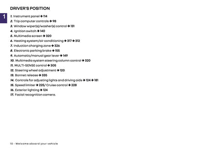 2025-2026 Renault Clio Owner's Manual | English